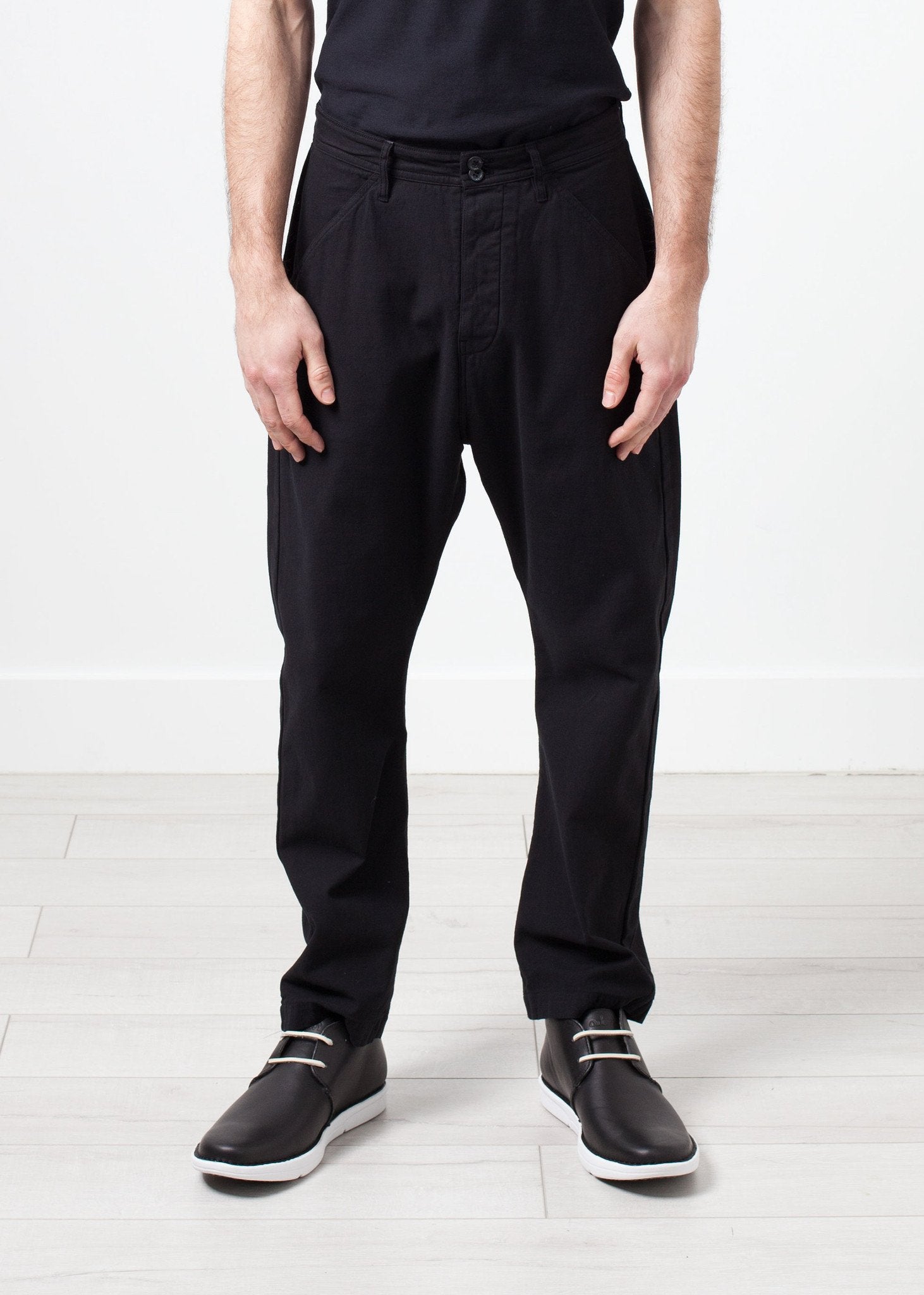 Balda Pant in Drop Crotch Hannes Roether