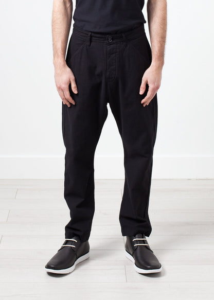 Balda Pant in Drop Crotch Hannes Roether