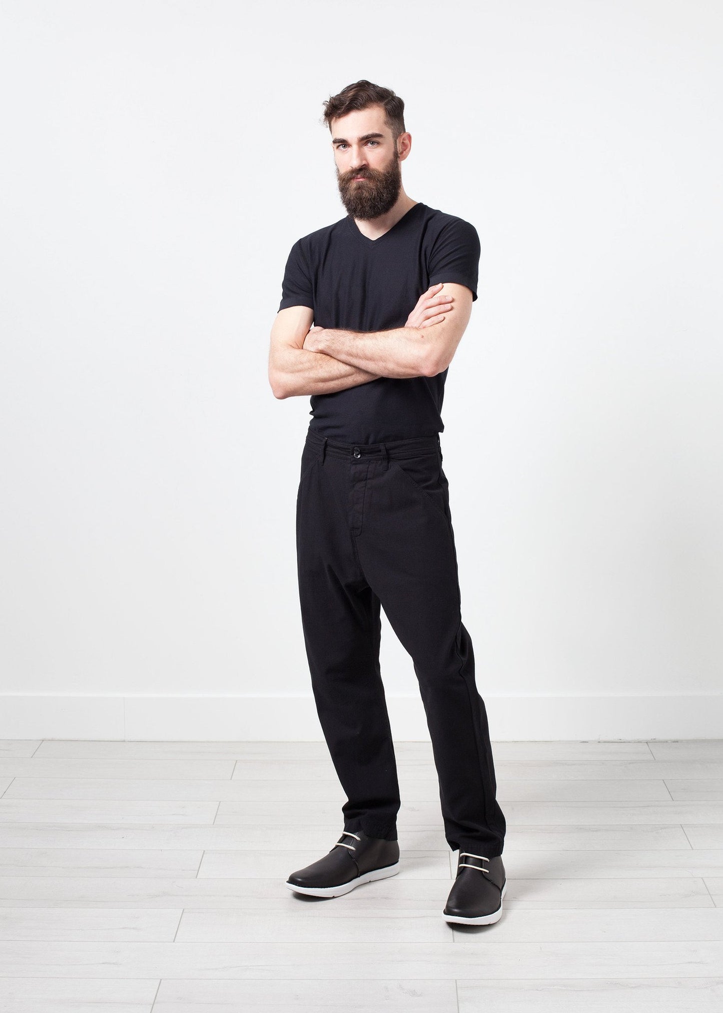 Balda Pant in Drop Crotch Hannes Roether