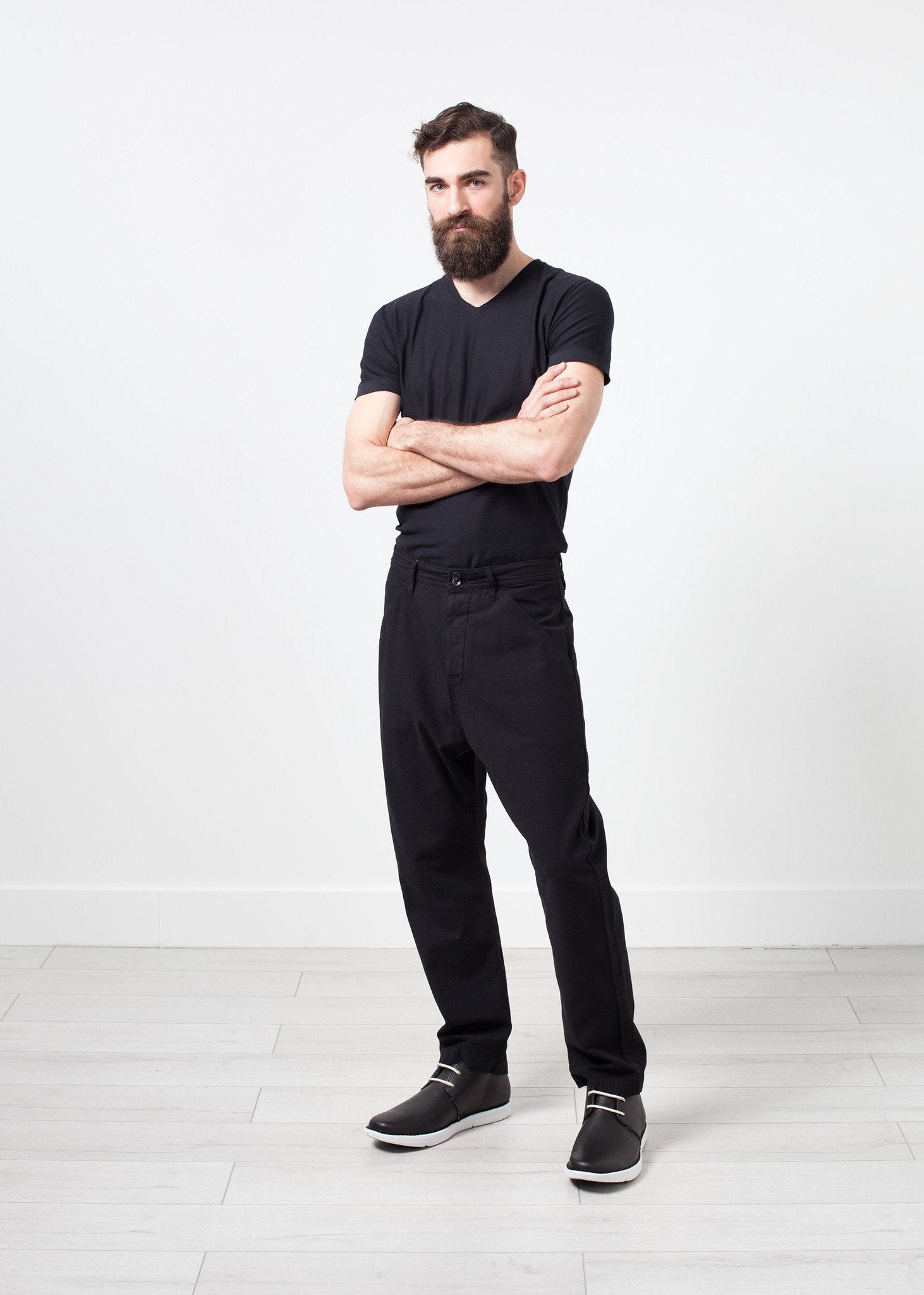Balda Pant in Drop Crotch Hannes Roether