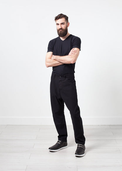 Balda Pant in Drop Crotch Hannes Roether