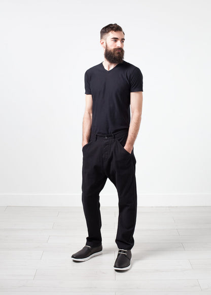 Balda Pant in Drop Crotch Hannes Roether