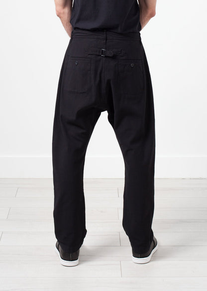 Balda Pant in Drop Crotch Hannes Roether