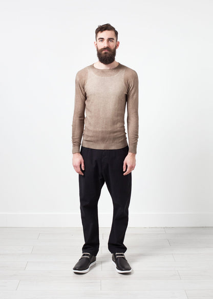Mottled Cashmere Crewneck Avant Toi