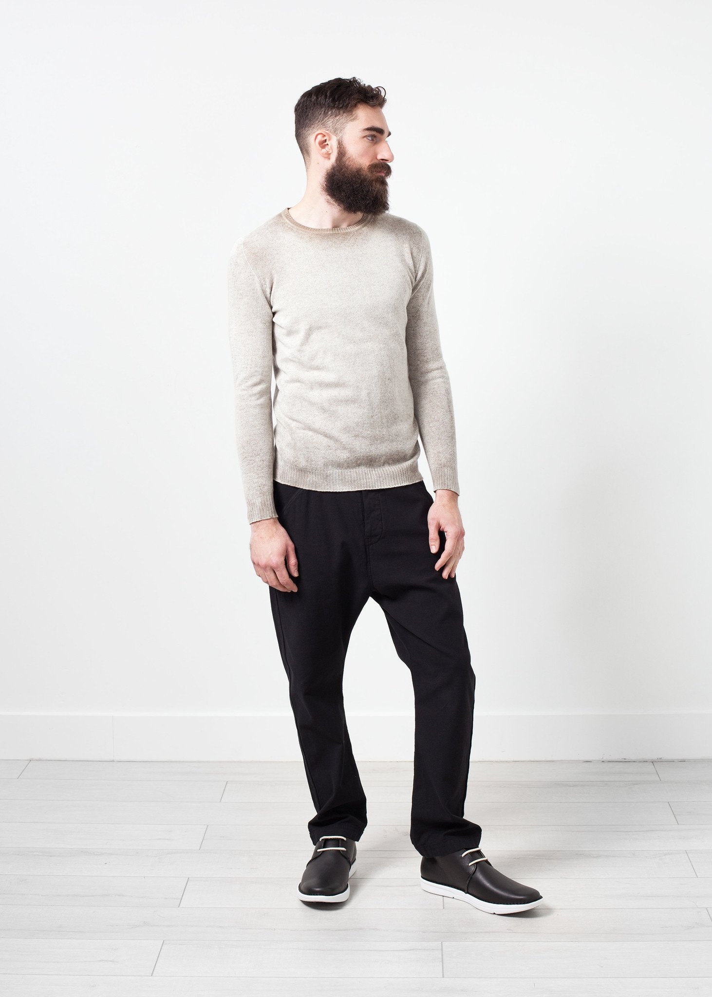 Mottled Cashmere Crewneck Avant Toi