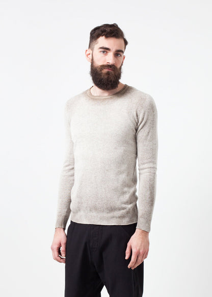 Mottled Cashmere Crewneck Avant Toi