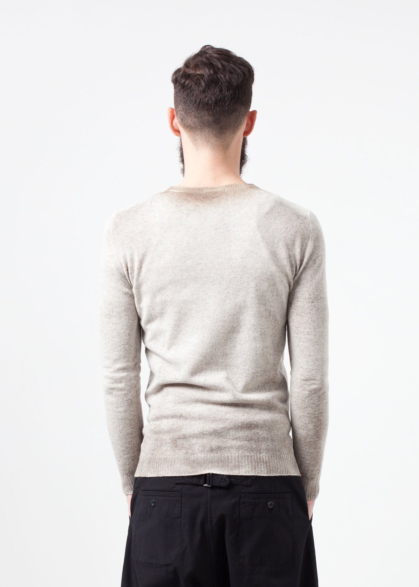 Mottled Cashmere Crewneck Avant Toi