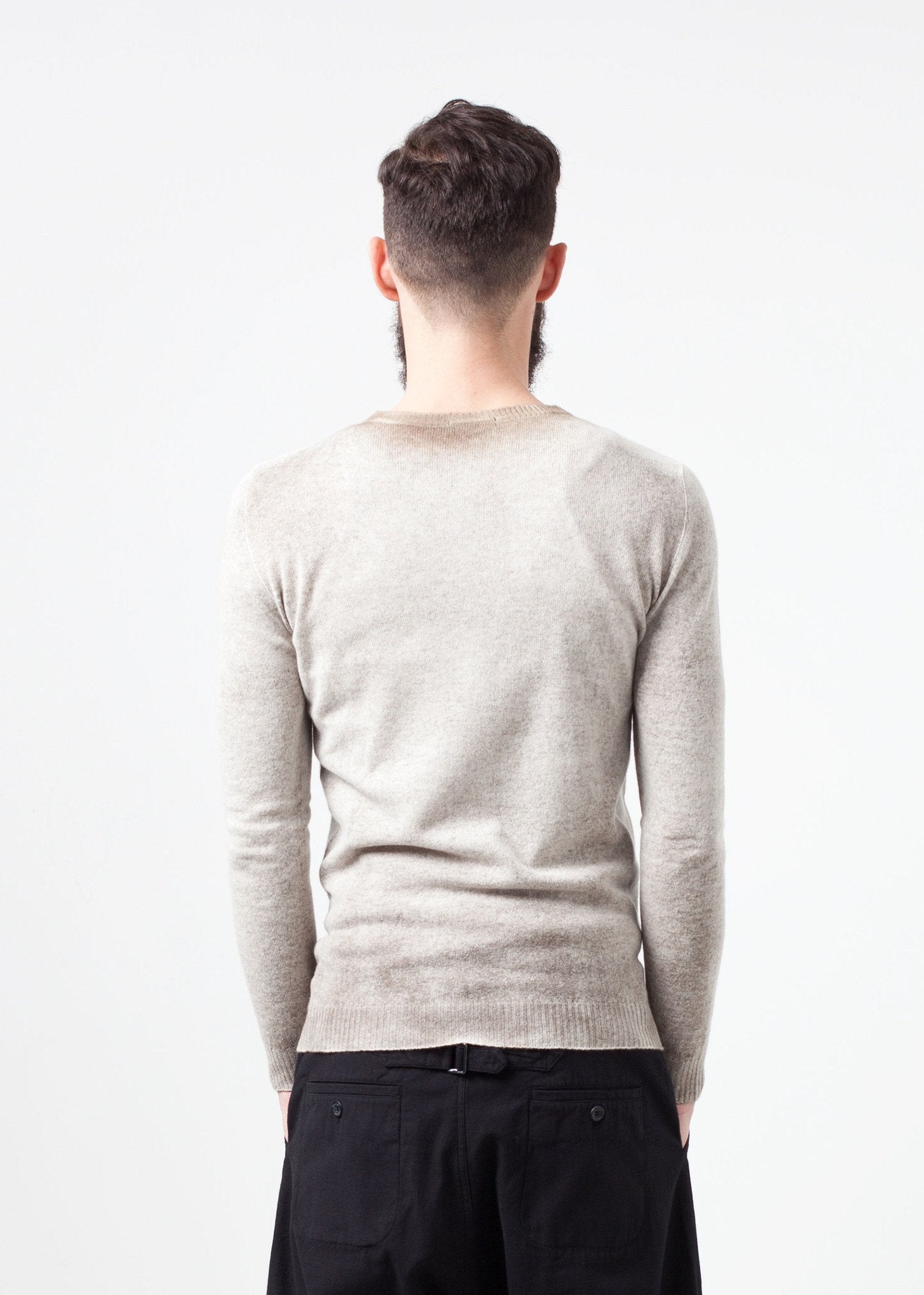 Mottled Cashmere Crewneck Avant Toi