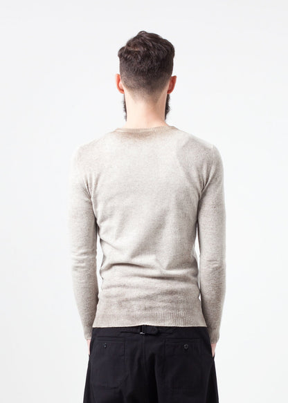 Mottled Cashmere Crewneck Avant Toi