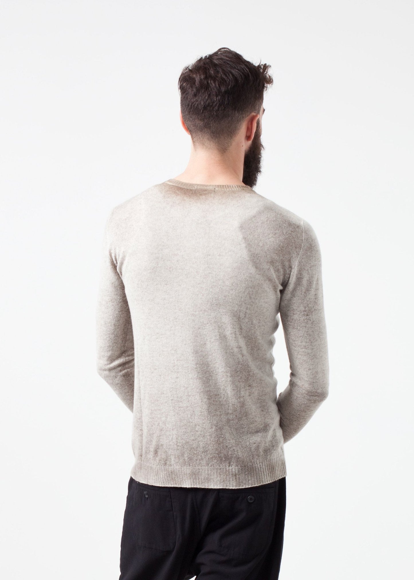 Mottled Cashmere Crewneck Avant Toi
