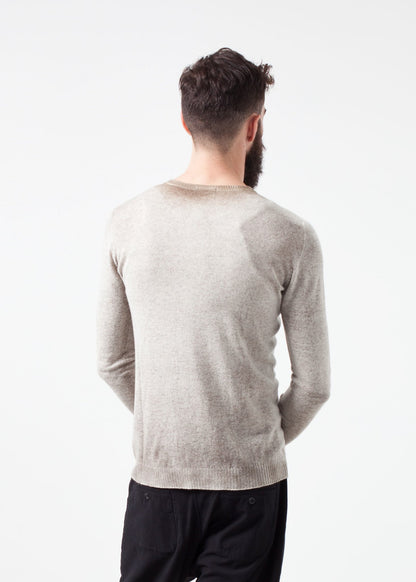 Mottled Cashmere Crewneck Avant Toi