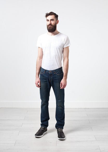 Slim Fit Jean in Indigo Jean Shop NY