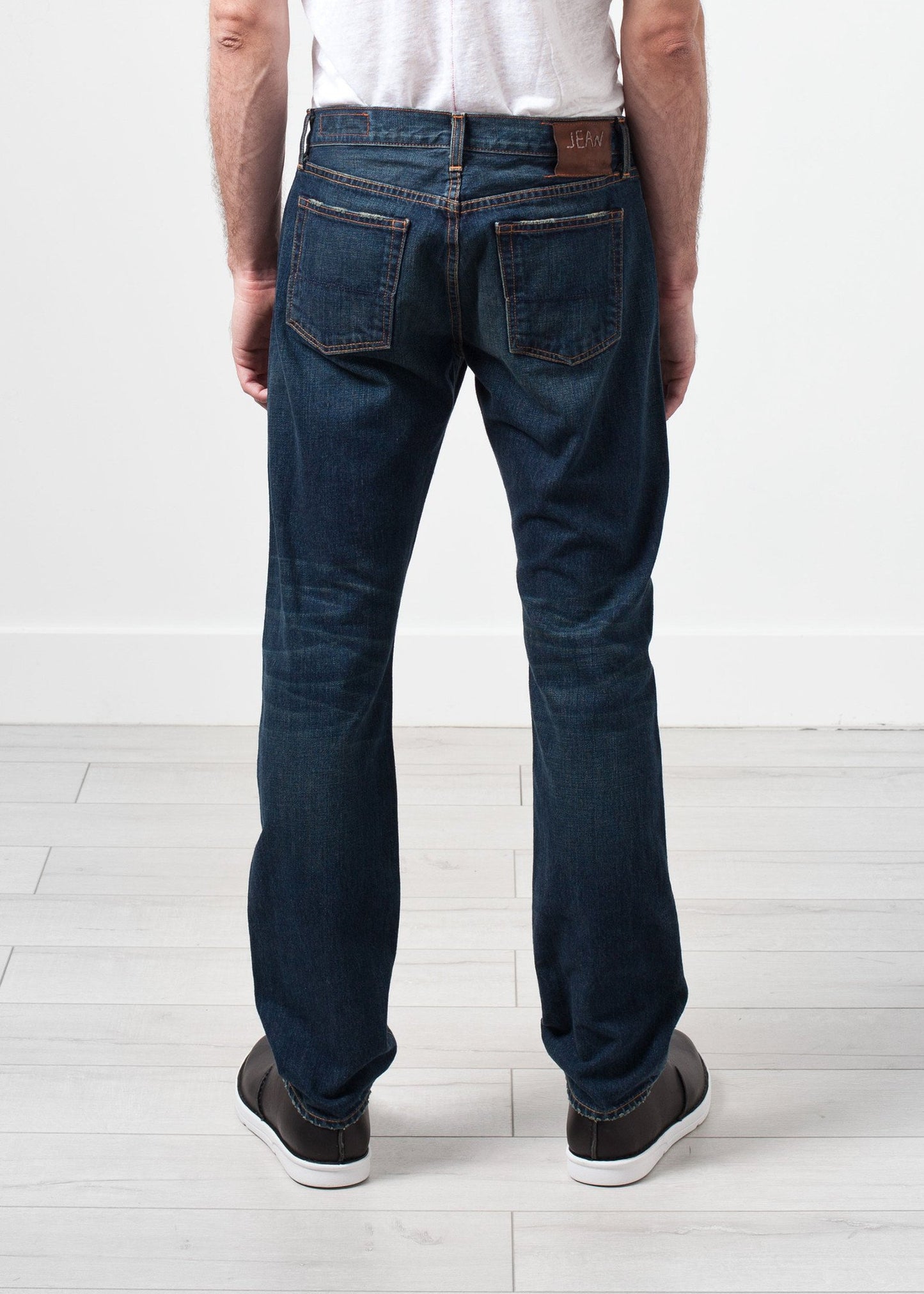 Slim Fit Jean in Indigo Jean Shop NY