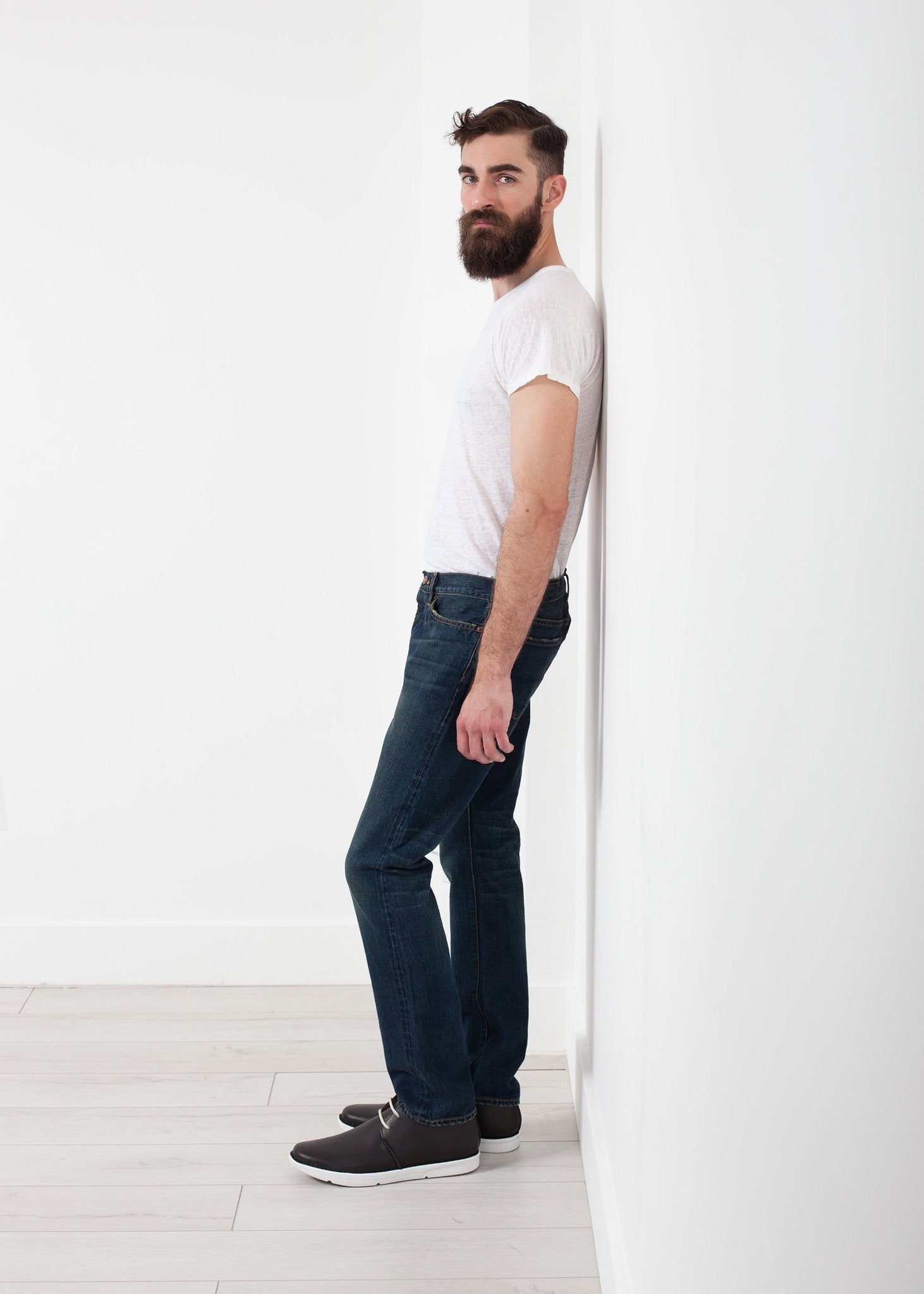 Slim Fit Jean in Indigo Jean Shop NY