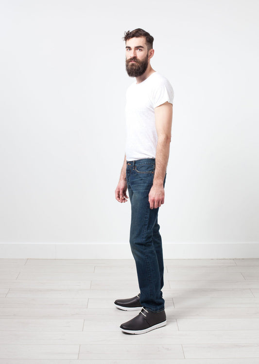 Slim Fit Jean in Indigo Jean Shop NY