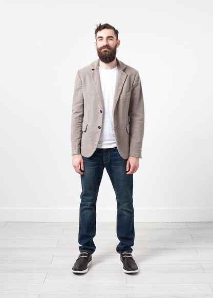 Zepo Brushed Cotton Blazer Hannes Roether