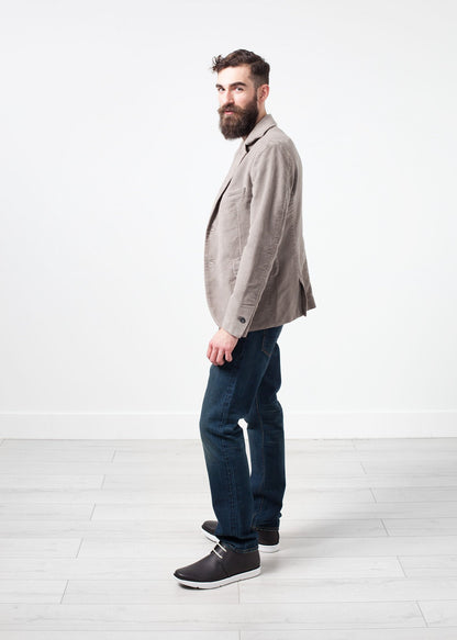 Zepo Brushed Cotton Blazer Hannes Roether