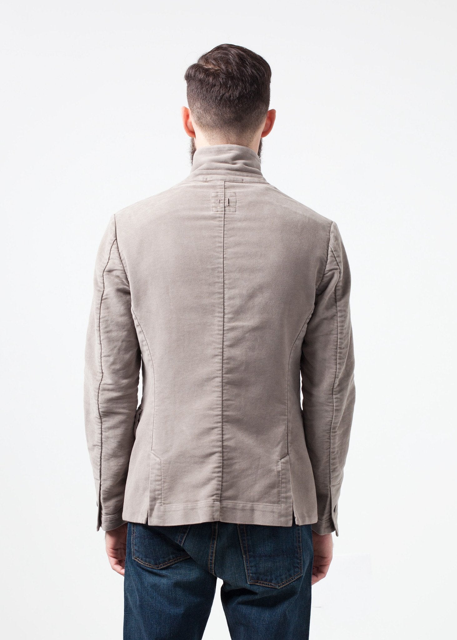 Zepo Brushed Cotton Blazer Hannes Roether