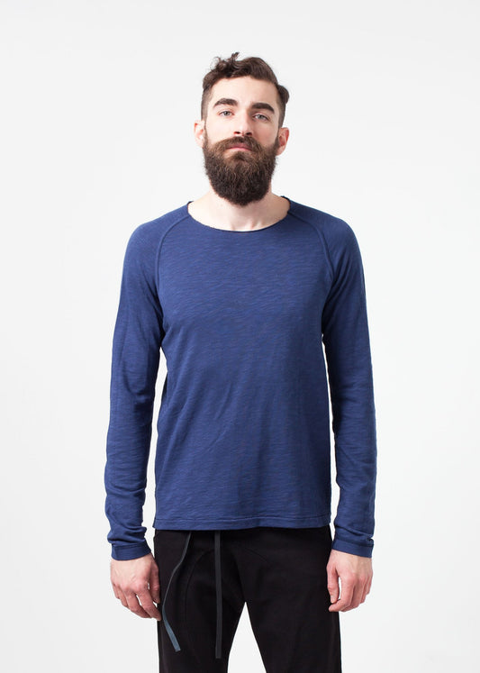 Daris Tee in Blue Hannes Roether
