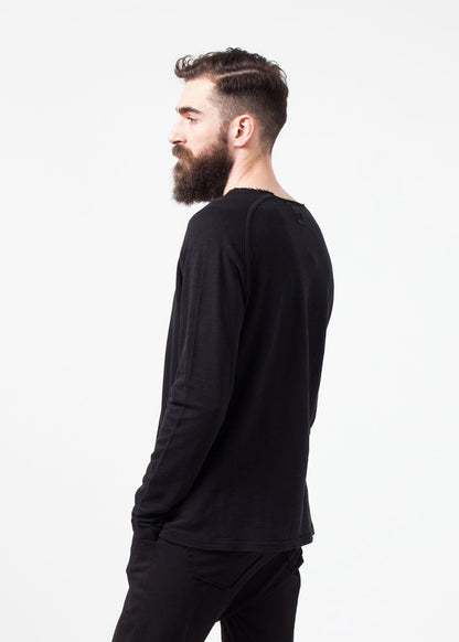Daris Tee in Black Hannes Roether