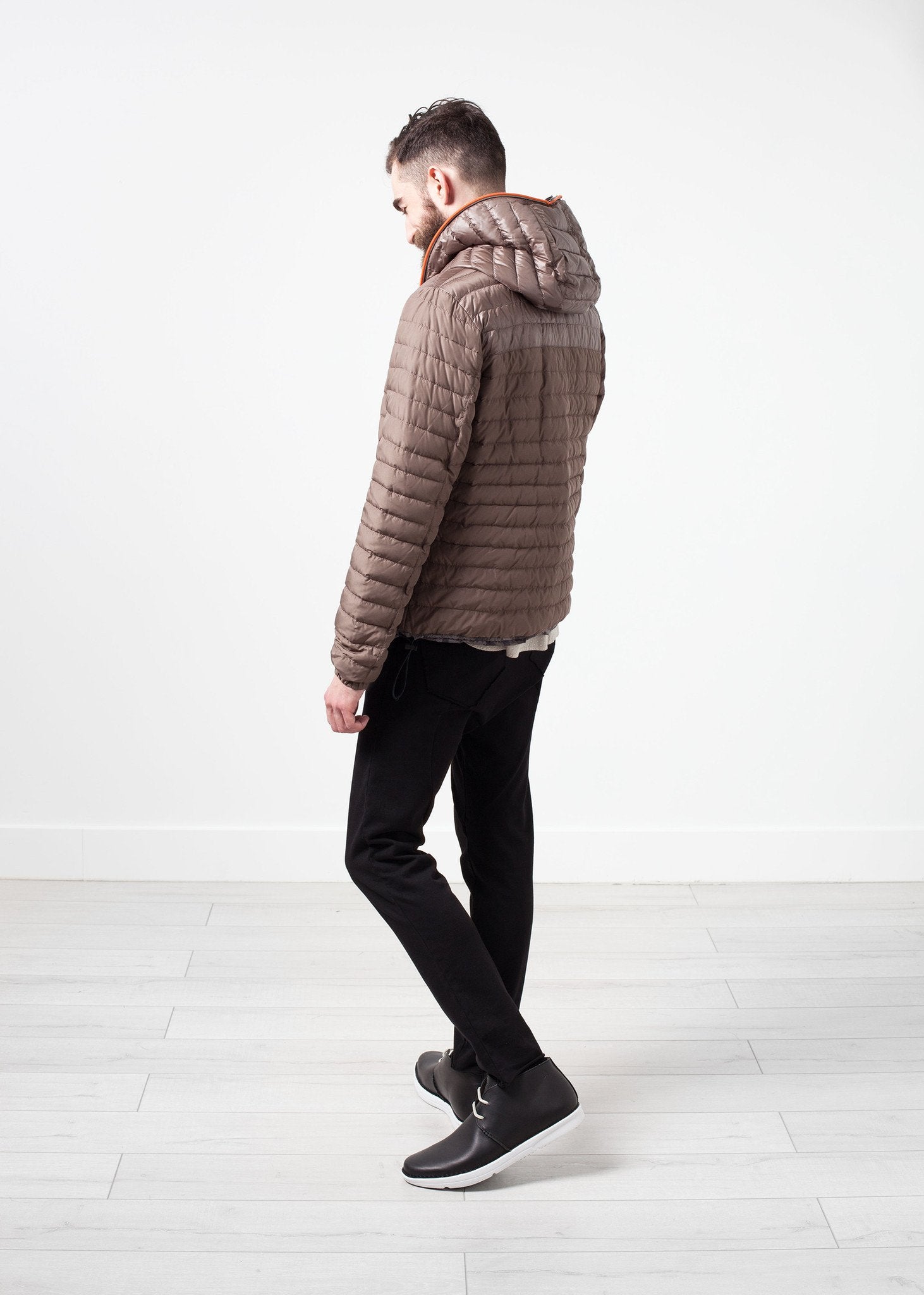Peone Jacket in Khaki Duvetica
