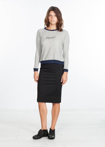 Coopia Skirt in Black By Malene Birger