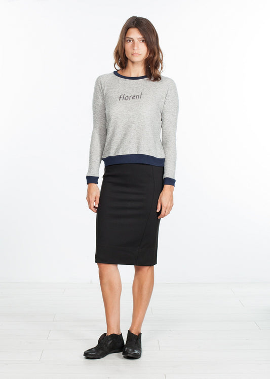 Coopia Skirt in Black By Malene Birger