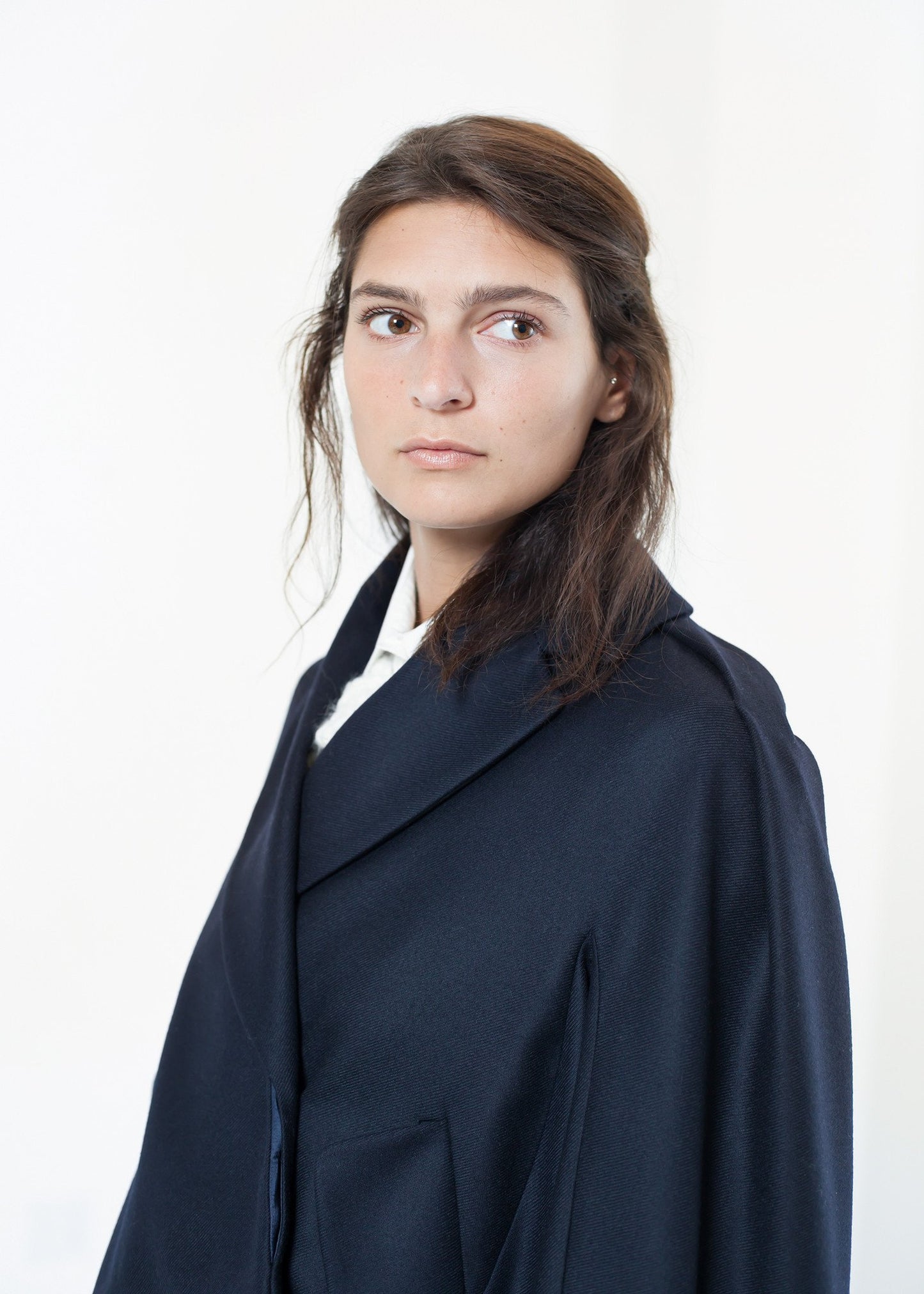 Wool Cocoon Jacket Gianfranco Scotti