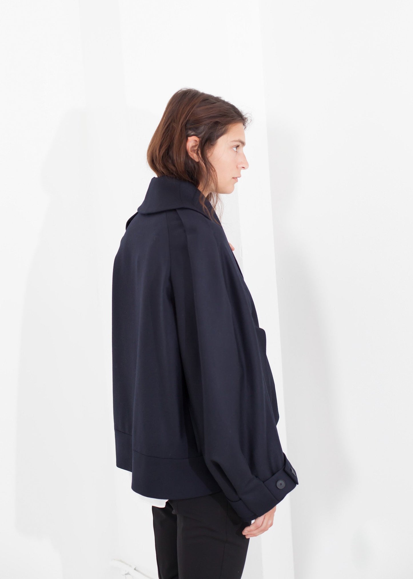 Wool Cocoon Jacket Gianfranco Scotti
