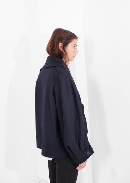 Wool Cocoon Jacket Gianfranco Scotti