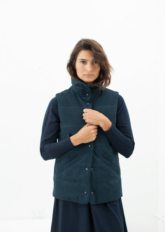 Ludo Vest in Marine Labo.Art