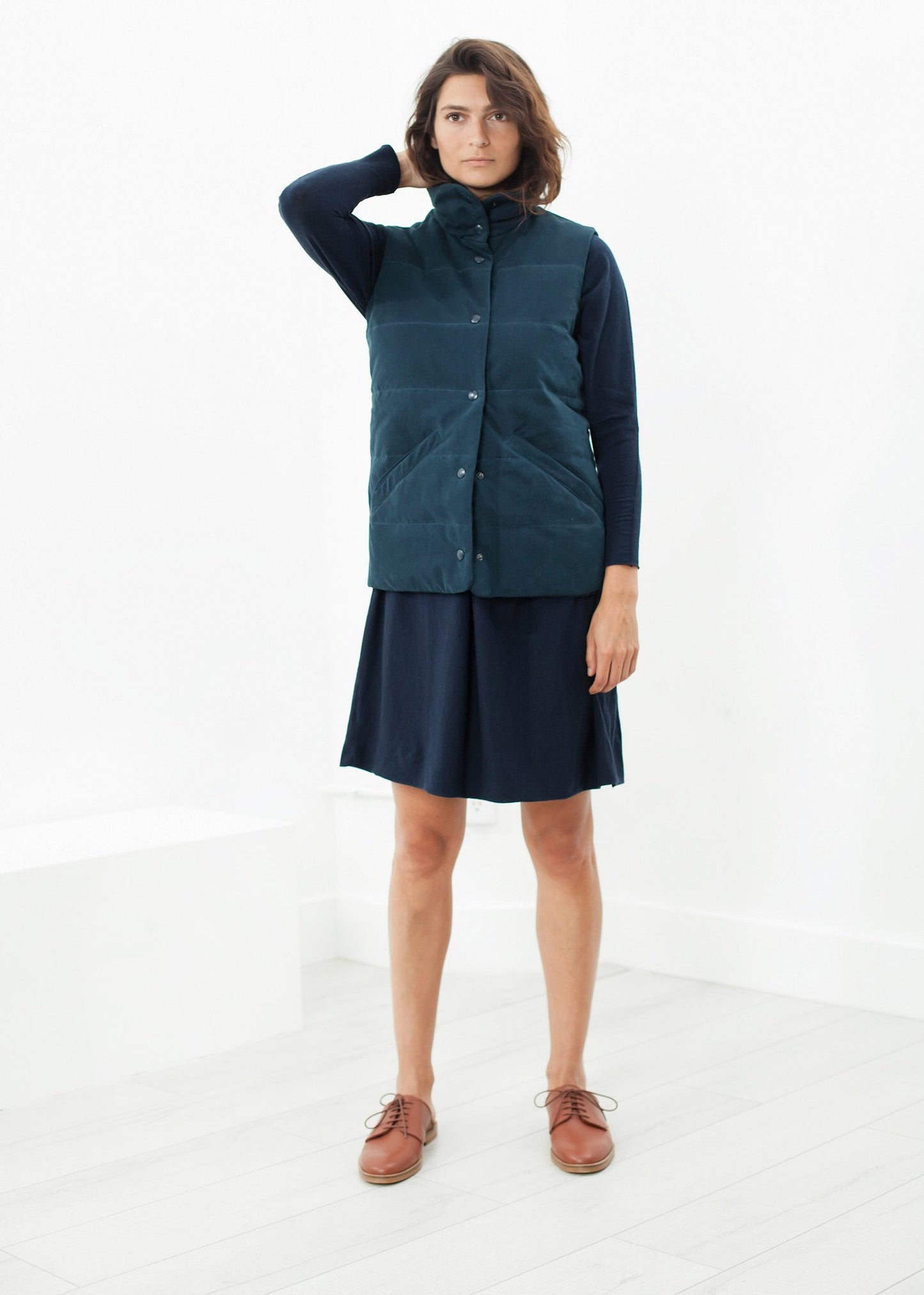 Ludo Vest in Marine Labo.Art