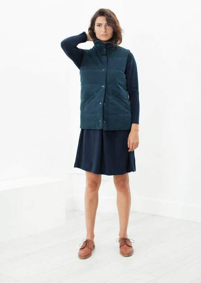 Ludo Vest in Marine Labo.Art