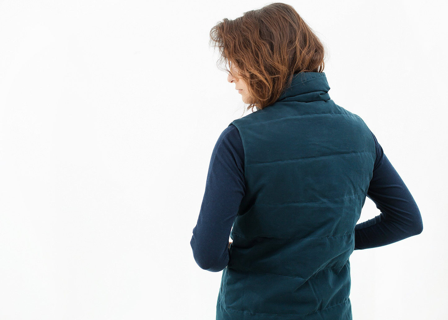 Ludo Vest in Marine Labo.Art