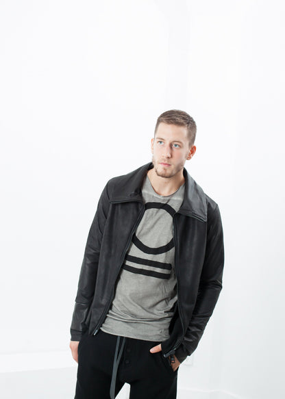 Antidote "Joie" Tee in Taupe BLK OPM