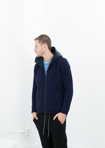 Alverstone Jacket in Midnight Esemplare