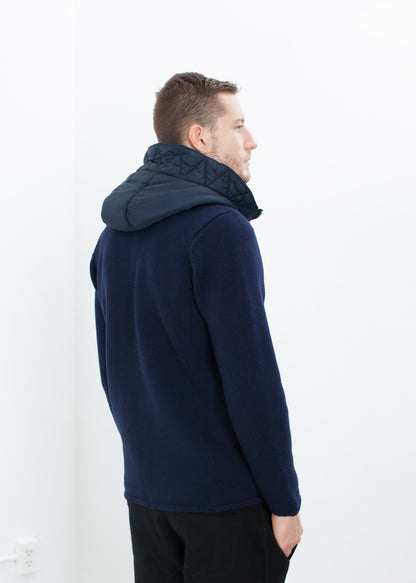 Alverstone Jacket in Midnight Esemplare