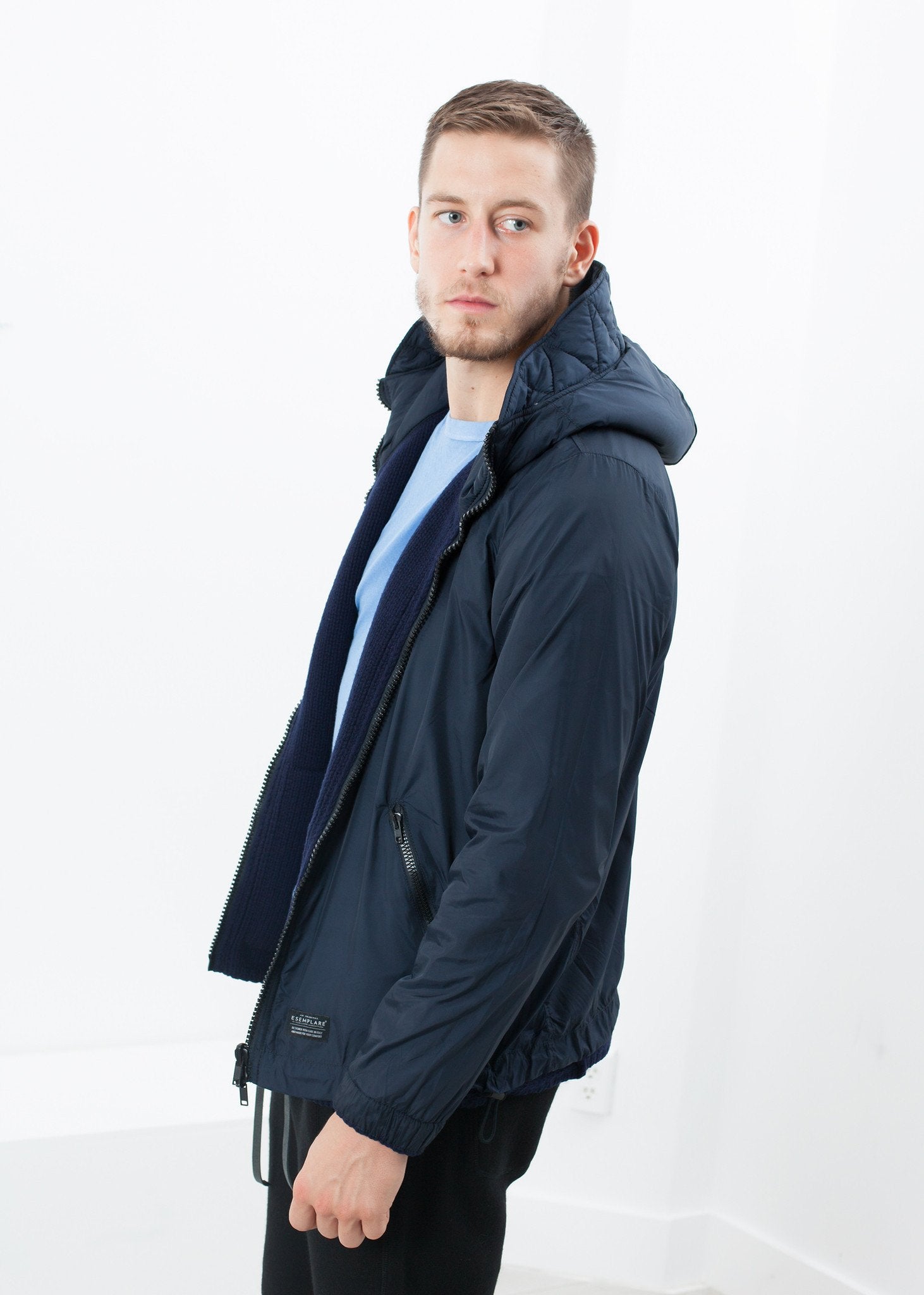 Alverstone Jacket in Midnight Esemplare