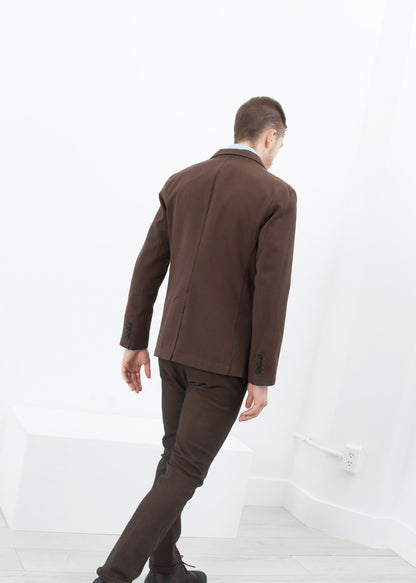 Sport Jacket in Brown Pence