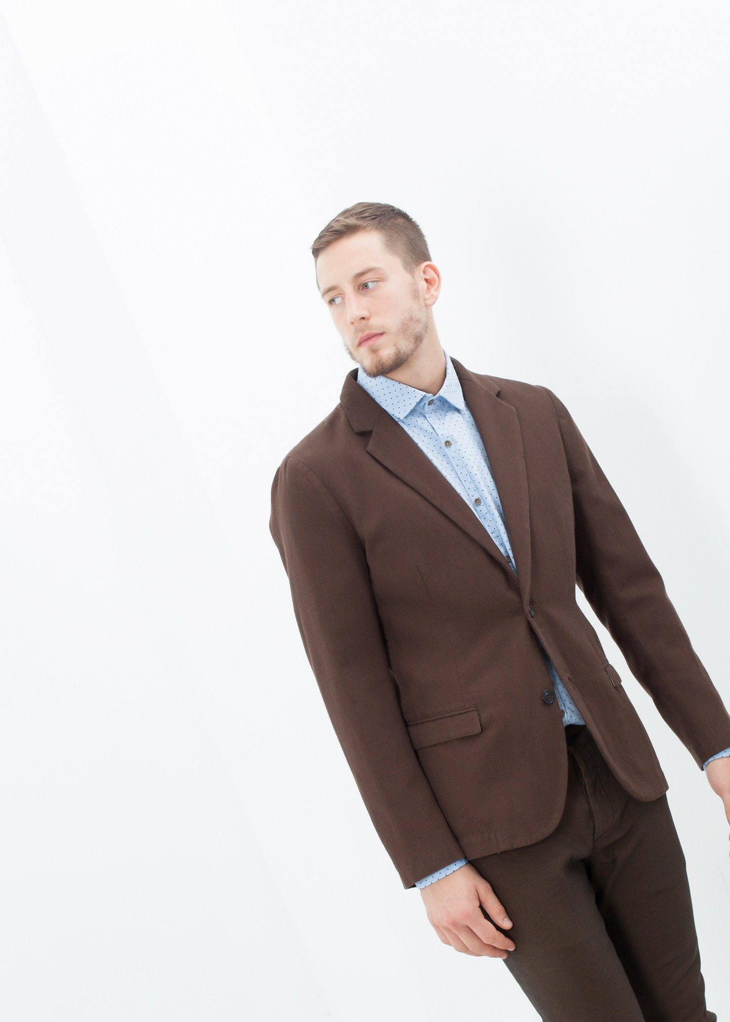 Sport Jacket in Brown Pence