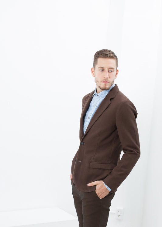 Sport Jacket in Brown Pence