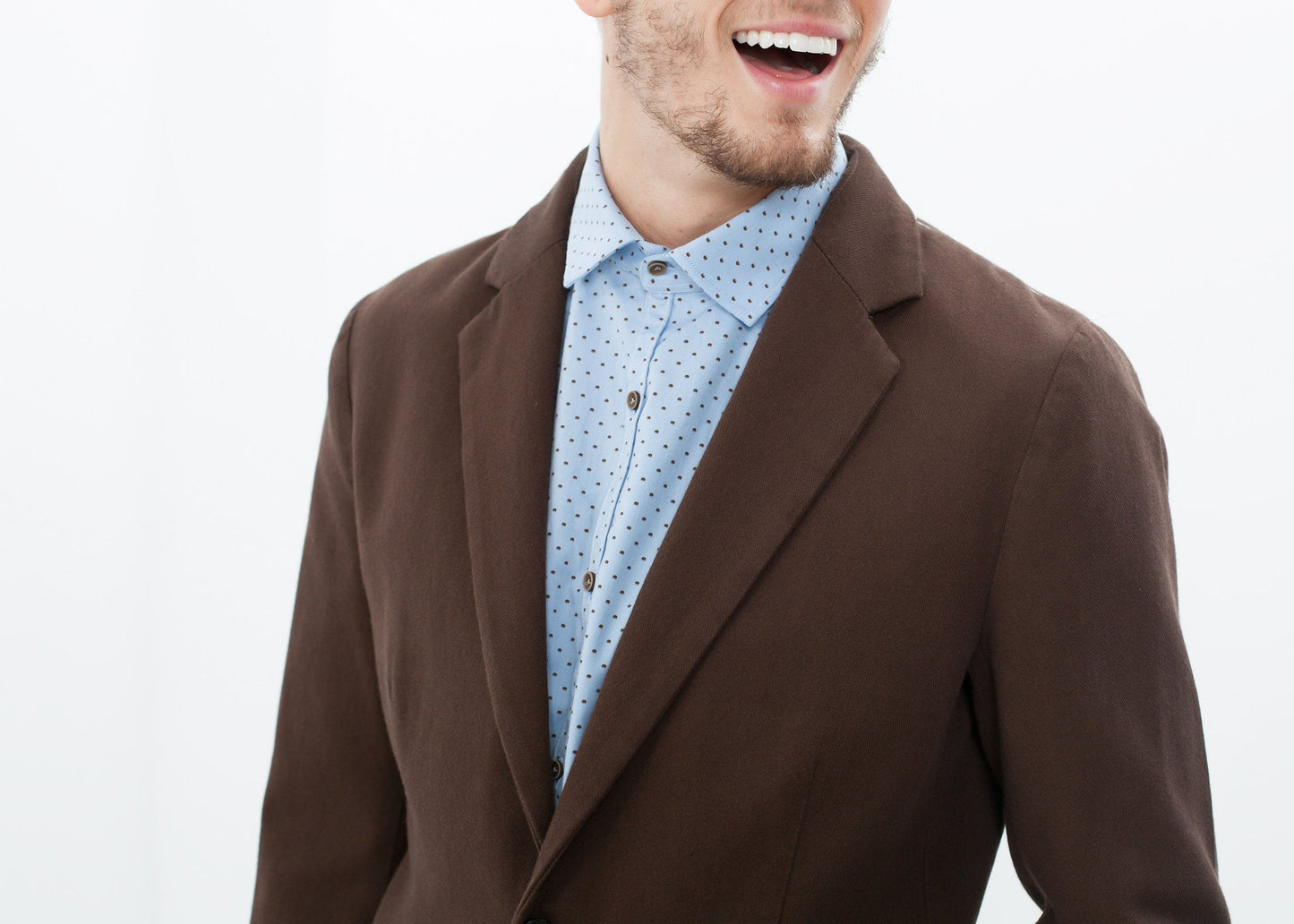 Sport Jacket in Brown Pence