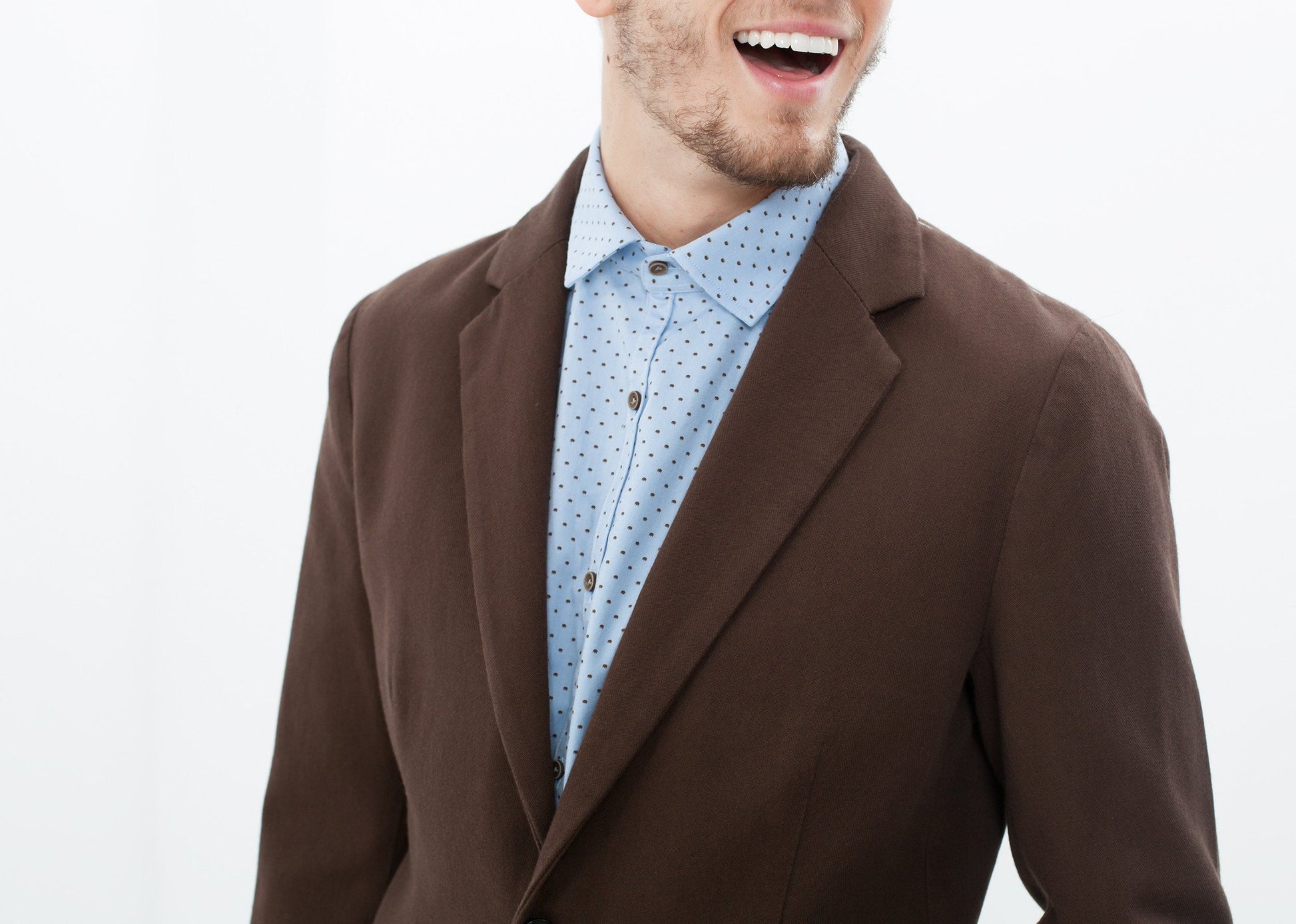 Sport Jacket in Brown Pence