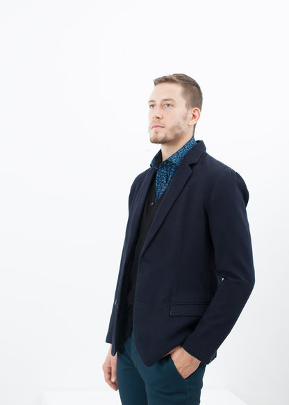 Sport Jacket in Blue Pence
