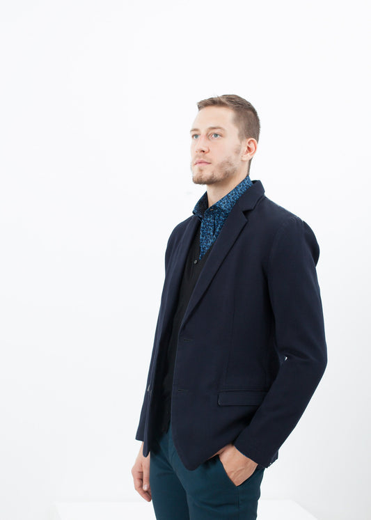 Sport Jacket in Blue Pence