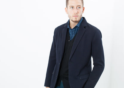 Sport Jacket in Blue Pence