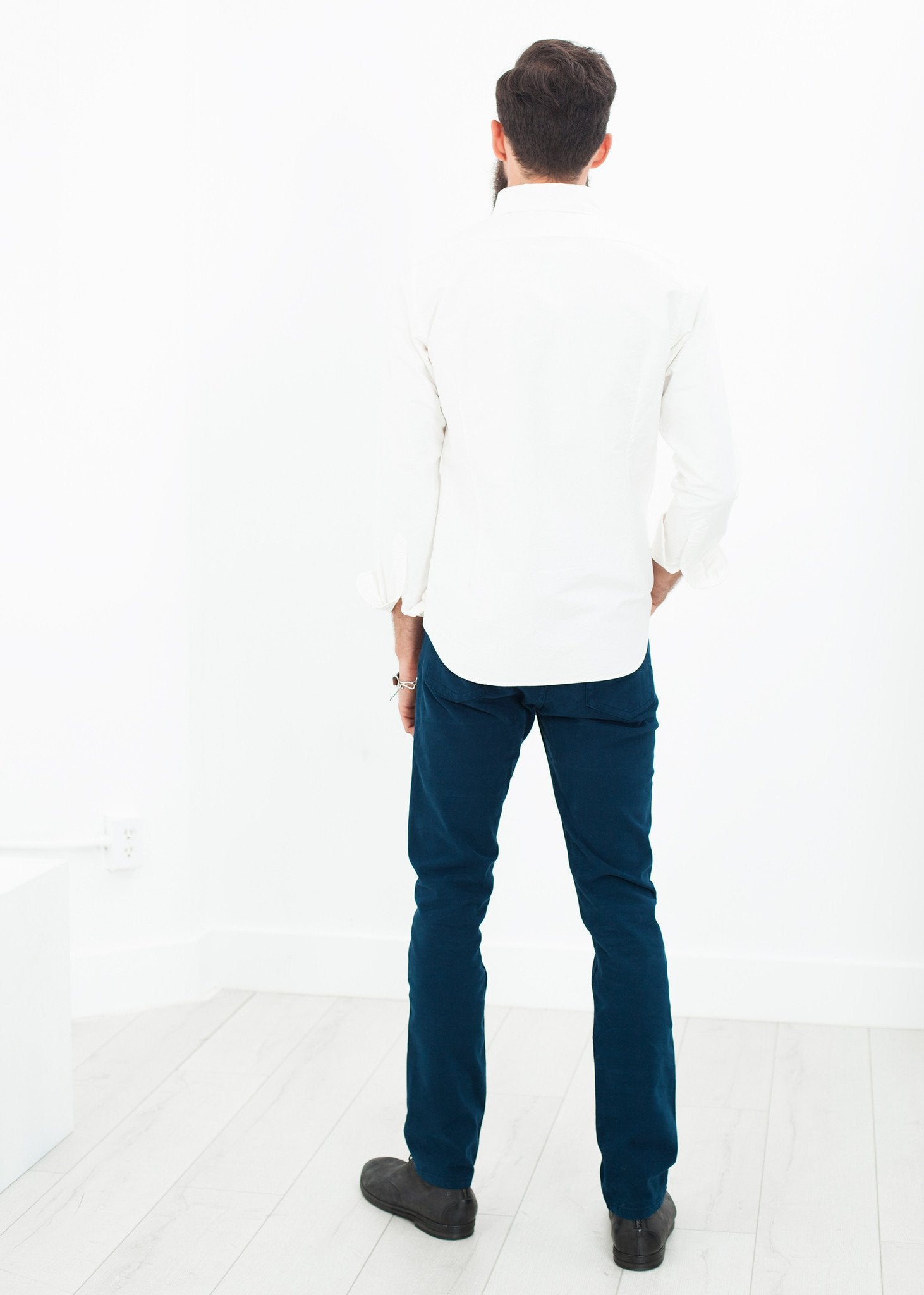 Alex Twill Pant in Mariner Homecore
