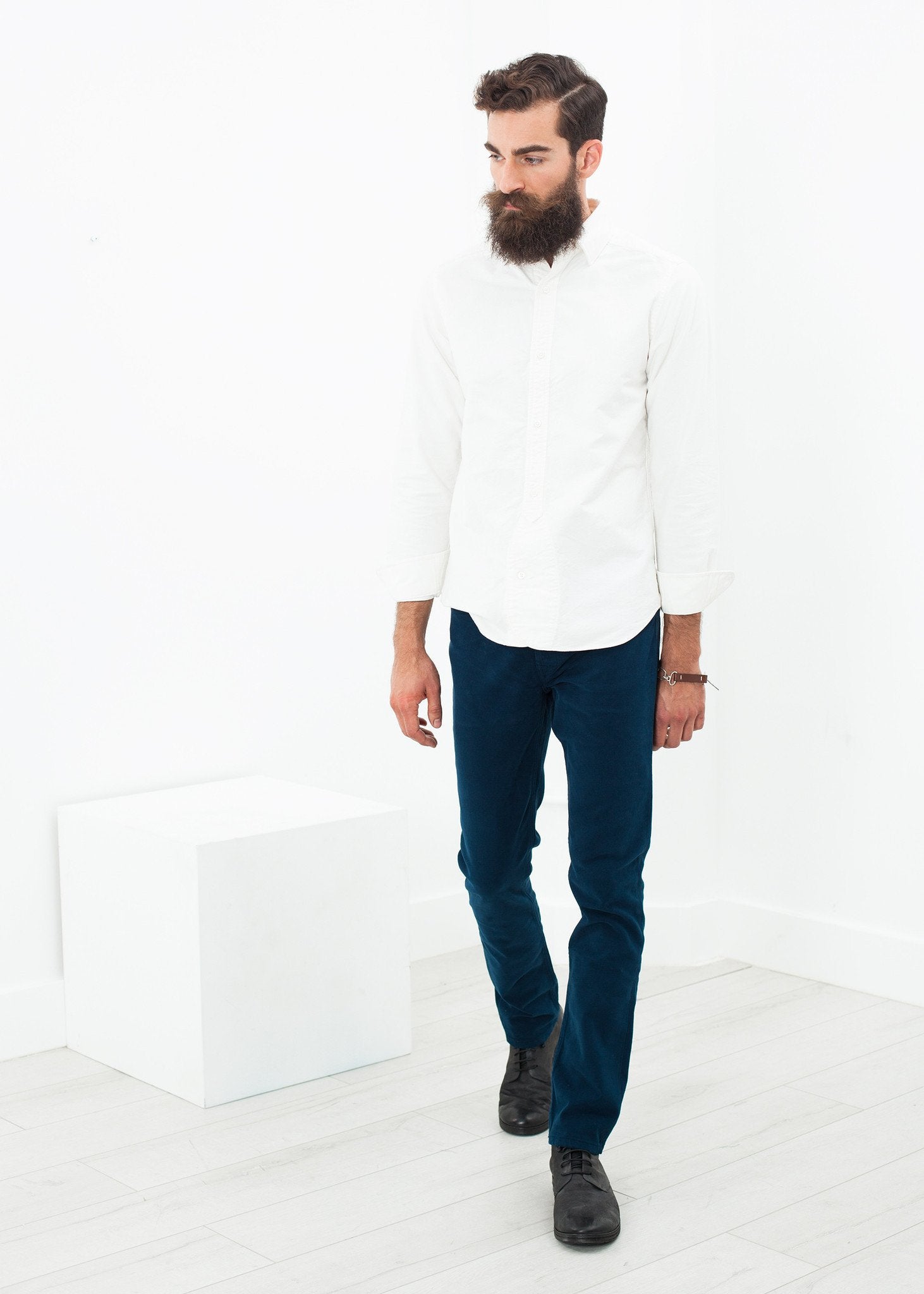 Alex Twill Pant in Mariner Homecore