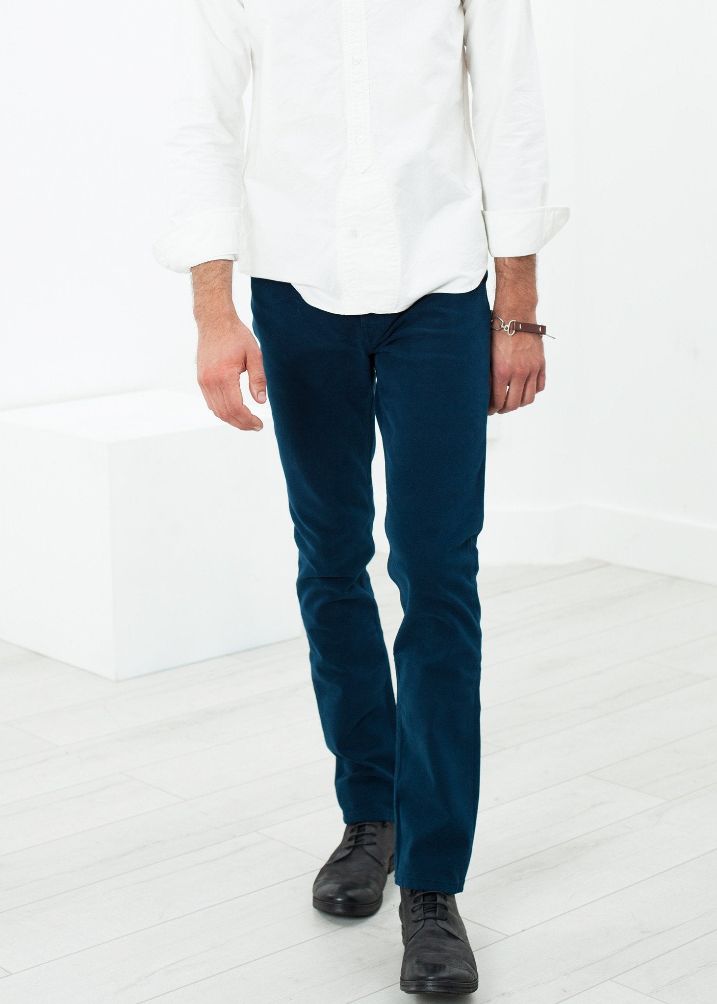 Alex Twill Pant in Mariner Homecore