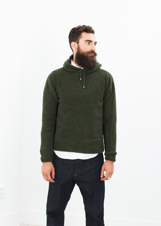 Grizzly Pullover in Greenfinch Esemplare